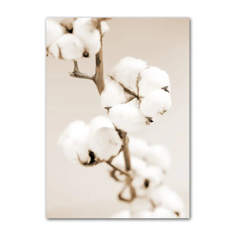 Affiche en toile NATURAL
