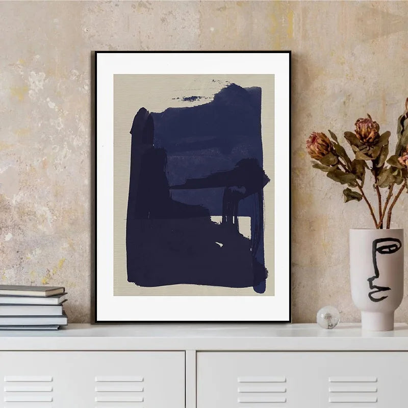 Affiche en toile abstraite SERIES