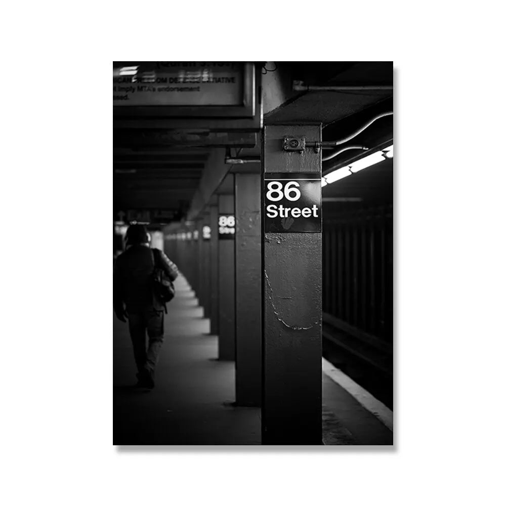 Affiche en toile PHOTO LUXE