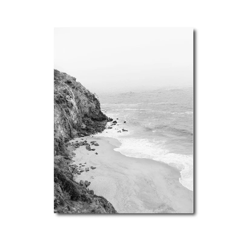 Affiche en toile "PALMIER"