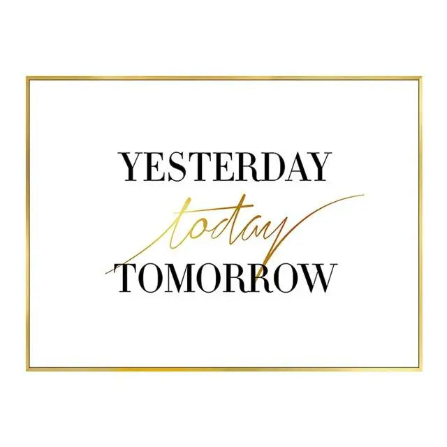 Affiche en toile PARIS LUXE