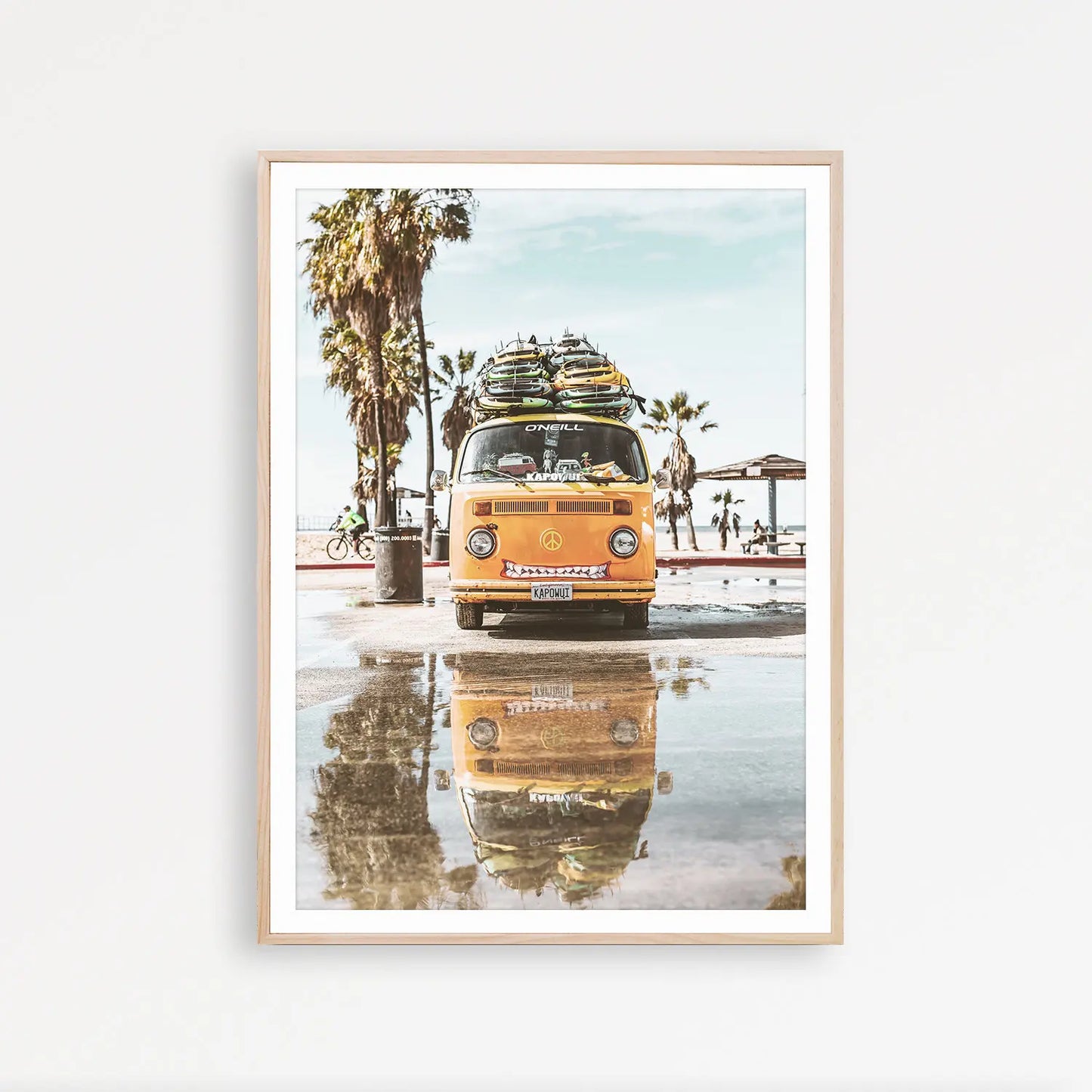 Affiche en toile BEACH BOHO
