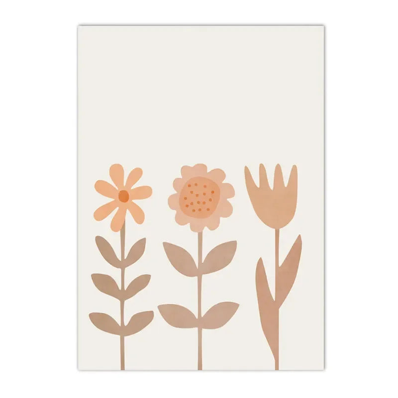 Affiche sur toile "NATURE"