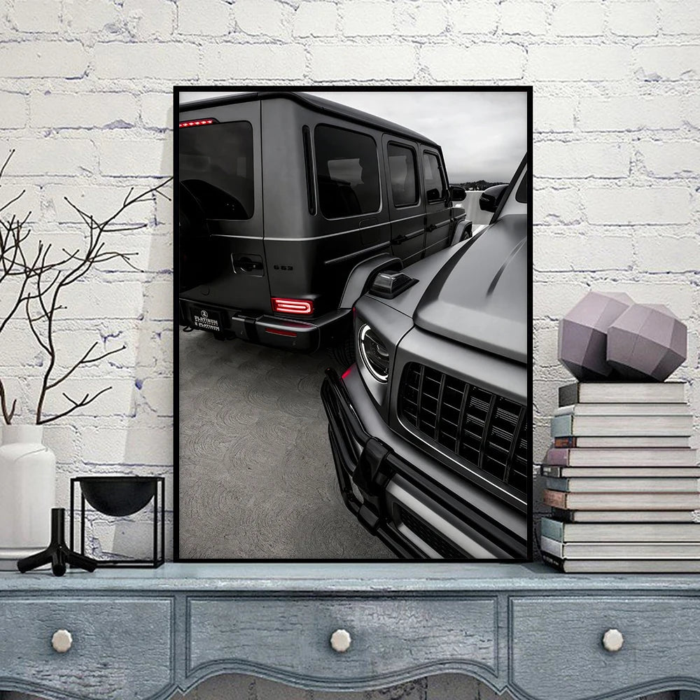 Affiche en toile BALENCIAGA YVES SAINT LAURENT