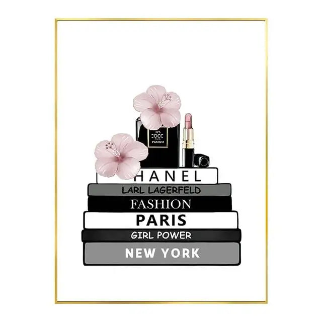 Affiche en toile PARIS LUXE