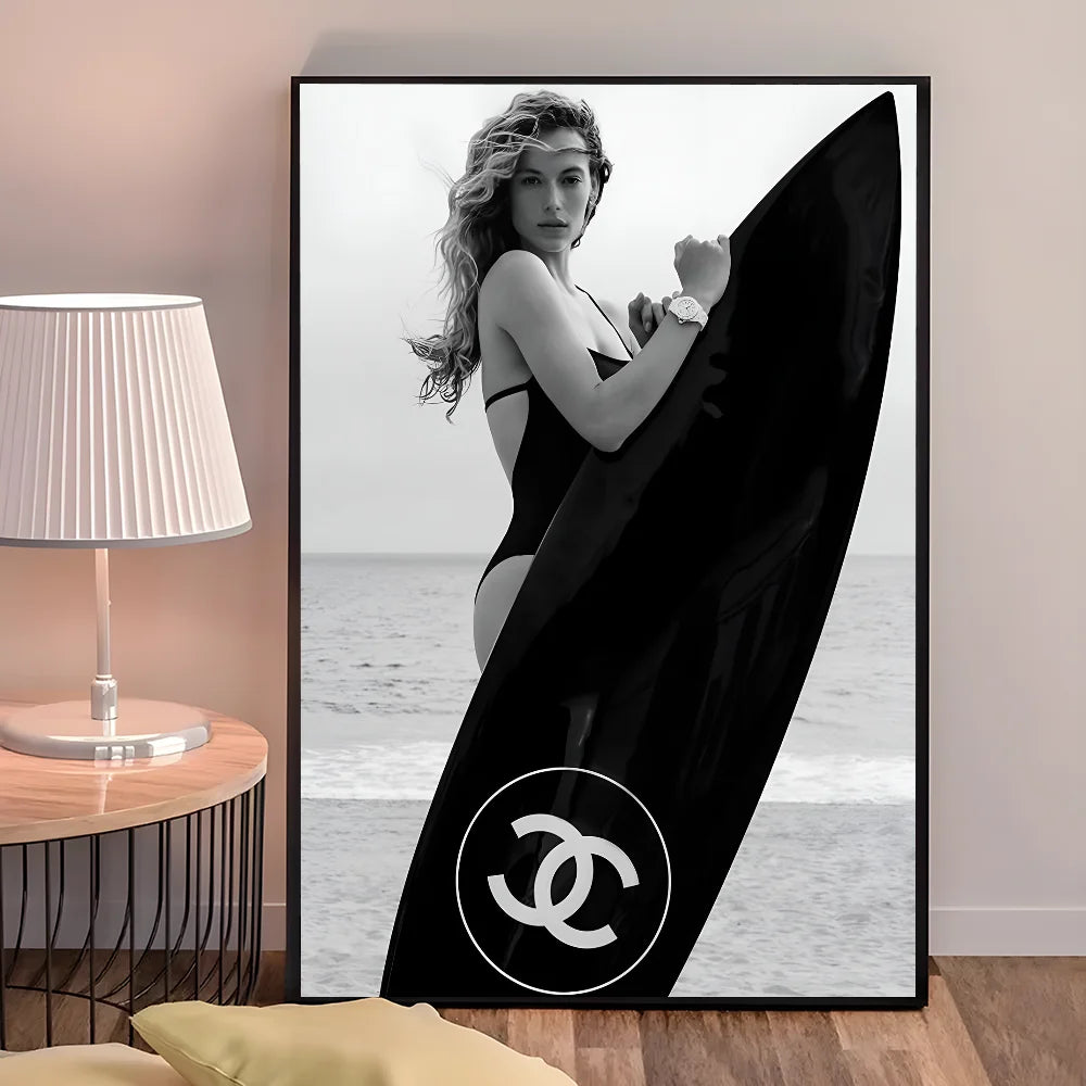 Affiche en toile CHANEL
