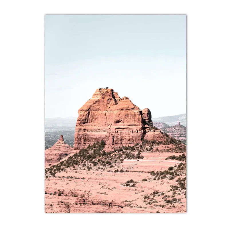 Affiche en toile ARIZONA DESERT GRAND CANYON