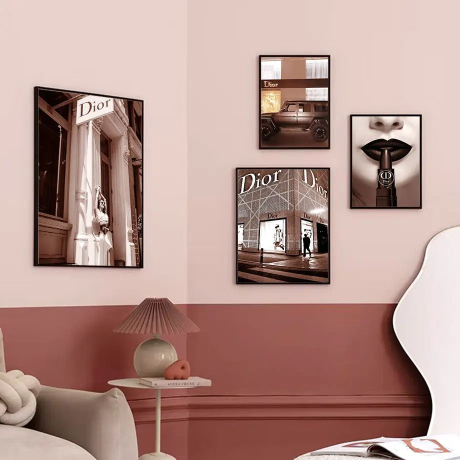 Affiche en toile DIOR