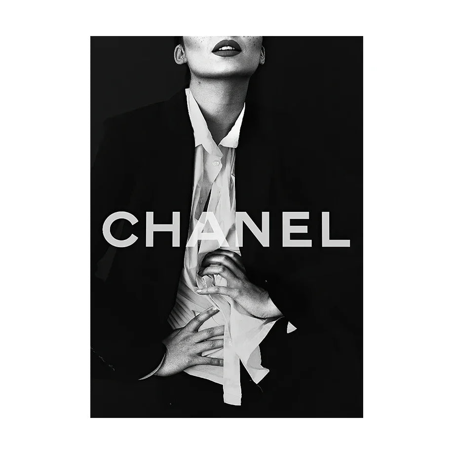 Affiche en toile LES GRANDES MARQUES