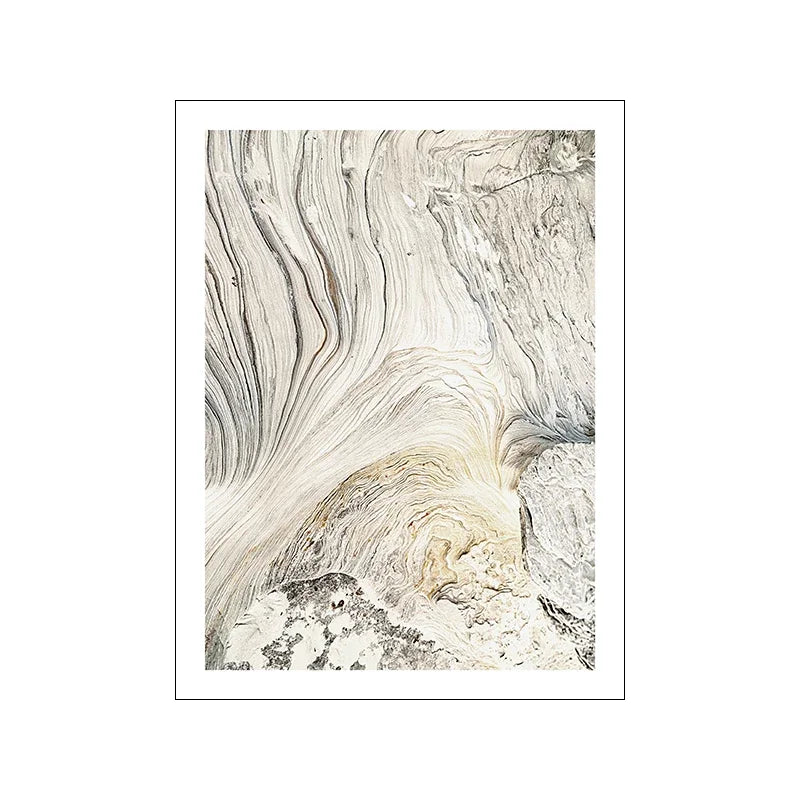 Affiche en toile PAYSAGE NORDIC