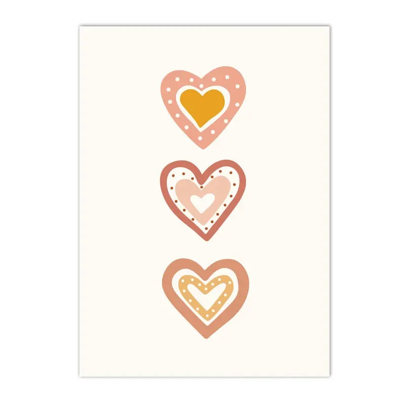 Affiche en toile "ATMOSPHERA"