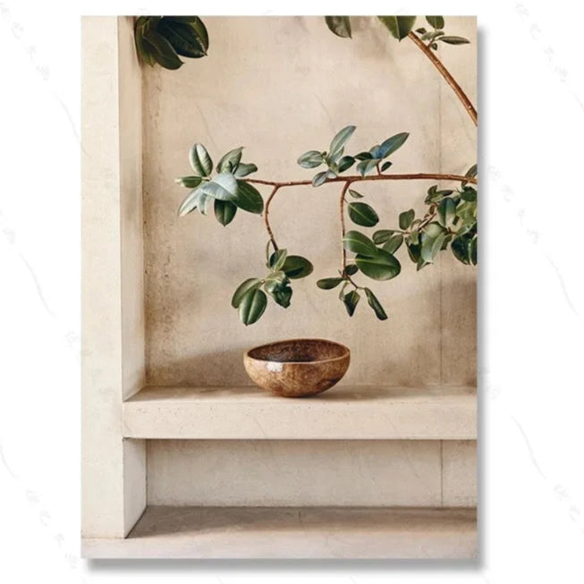 Affiche en toile BOHEMIAN DECOR