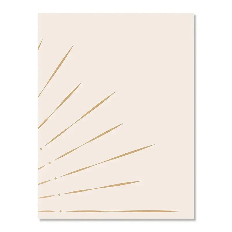 Affiche en toile SOLEIL