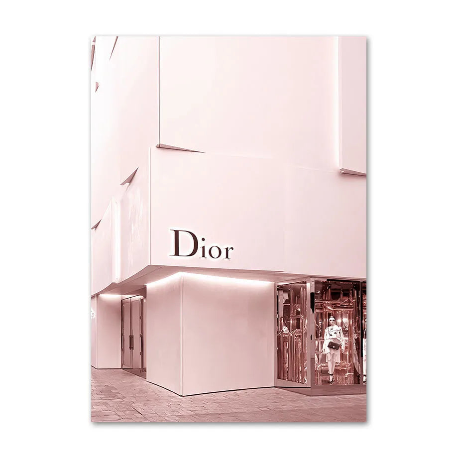 Affiche en toile DIOR