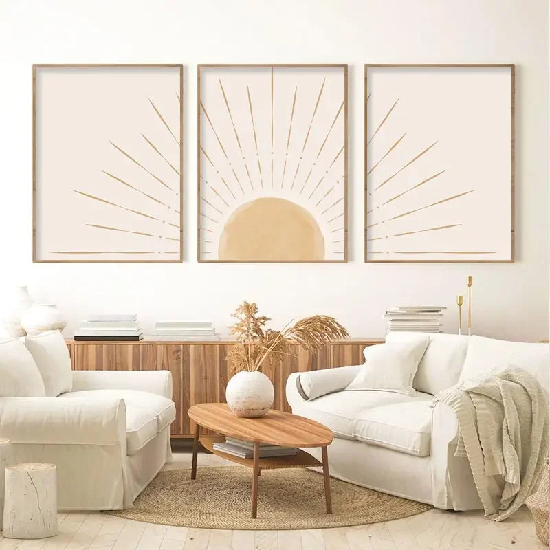 Affiche en toile SOLEIL