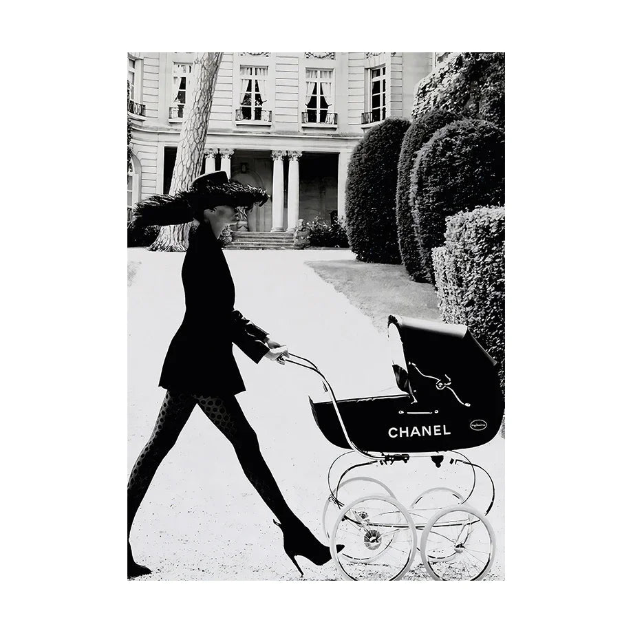 Affiche en toile LES GRANDES MARQUES