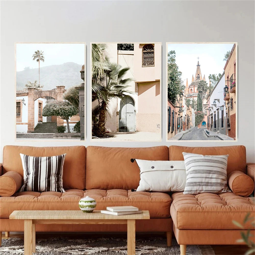 Affiche en toile TROPICAL PLANT CACTUS