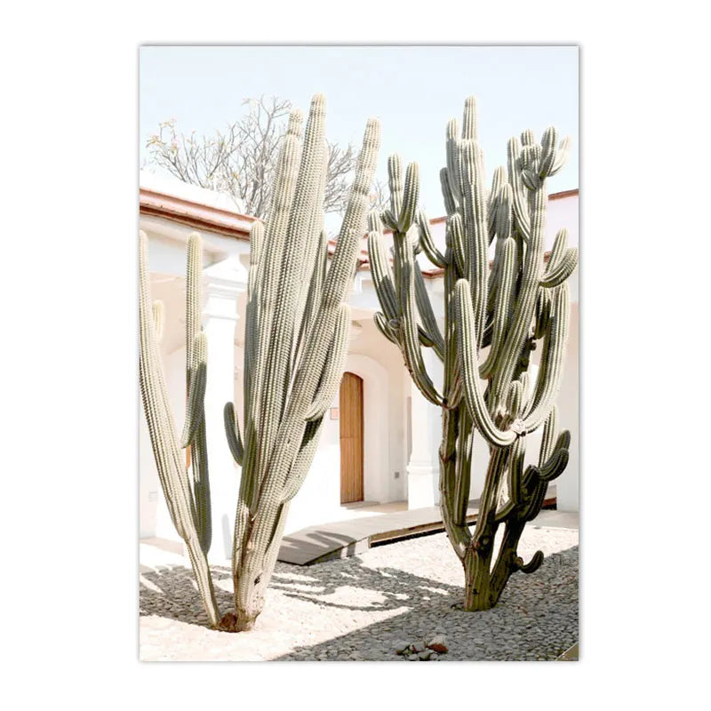 Affiche en toile TROPICAL PLANT CACTUS
