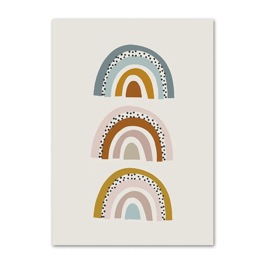 Affiche en toile "ANIMAUX"