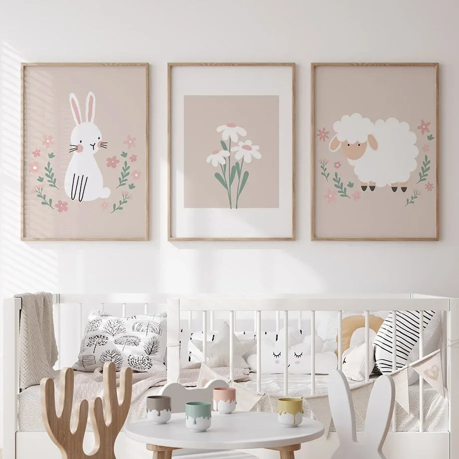 Affiche en toile "DOUCEUR"