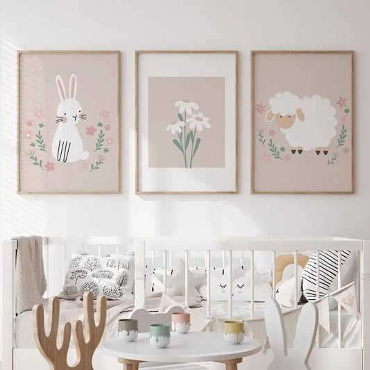 Affiche en toile "DOUCEUR"