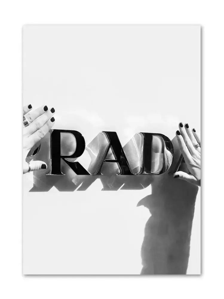 Affiche en toile LUXE