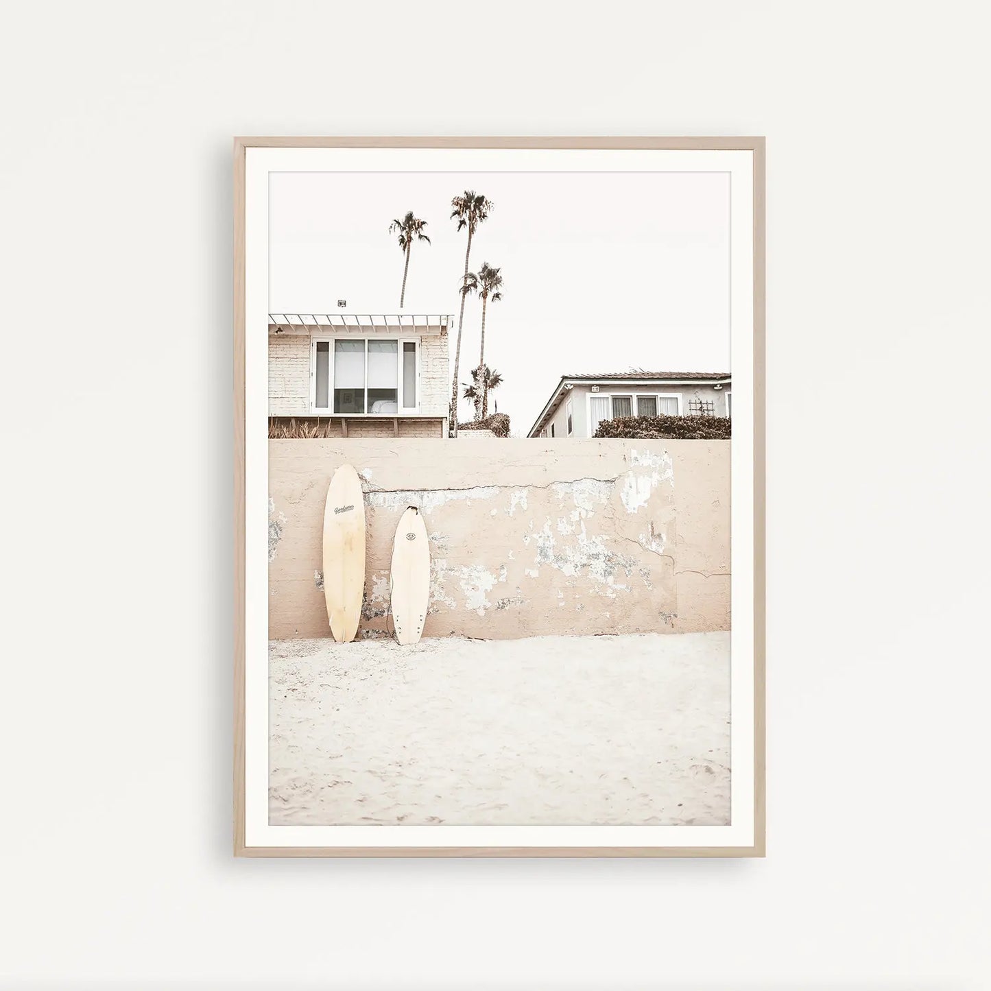 Affiche en toile BEACH BOHO