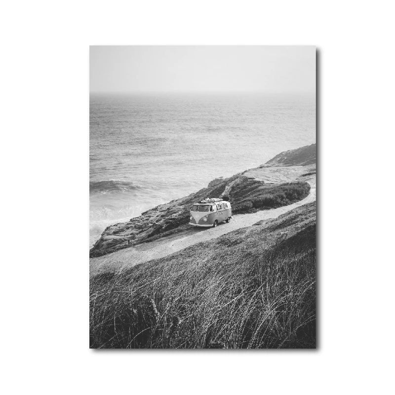 Affiche en toile "PALMIER"