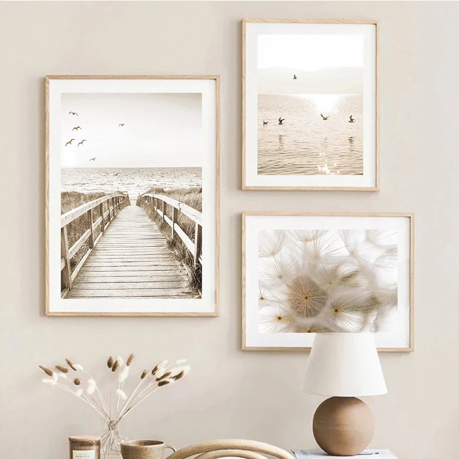 Affiche en toile NATURAL