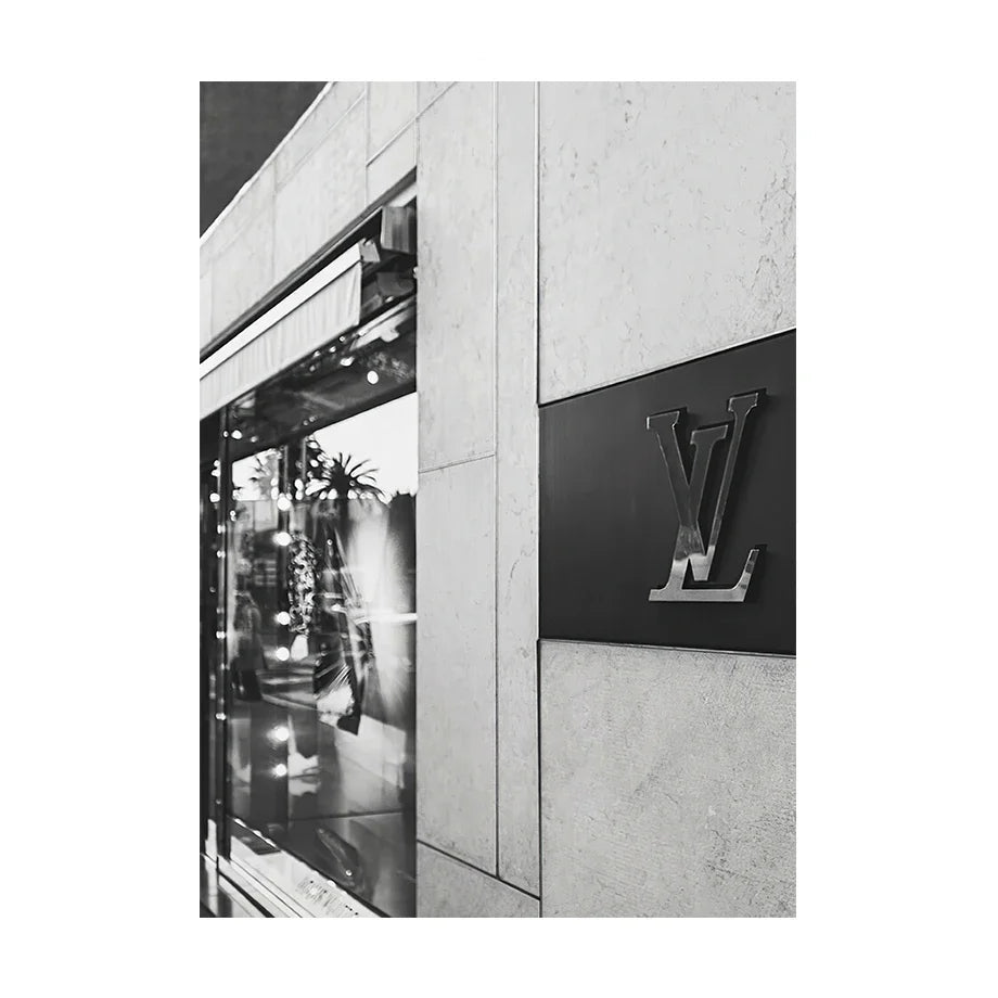 Affiche en toile LES GRANDES MARQUES