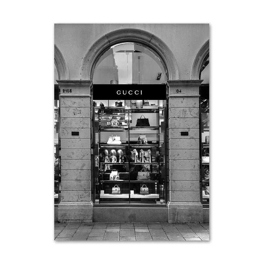 Affiches en toile DIOR - GUCCI