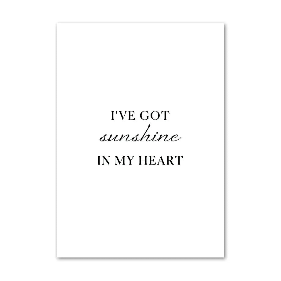 Affiche en toile SANTORINI BEACH