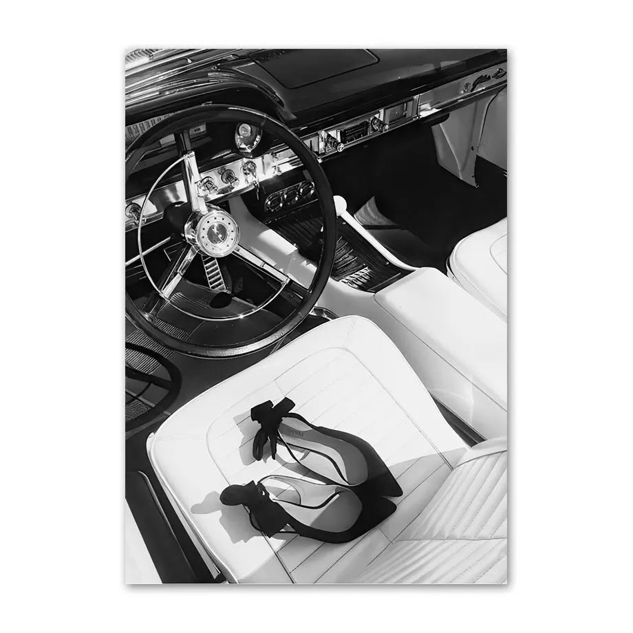 Affiche en toile PHOTO LUXE