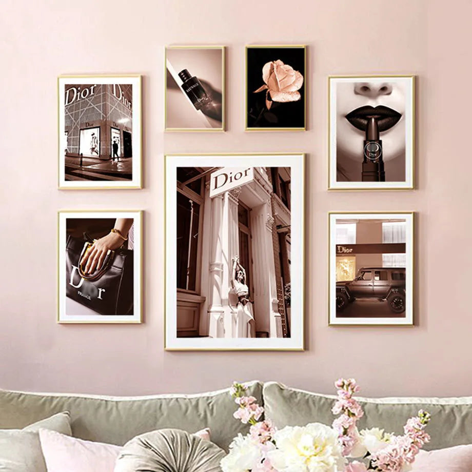 Affiche en toile DIOR