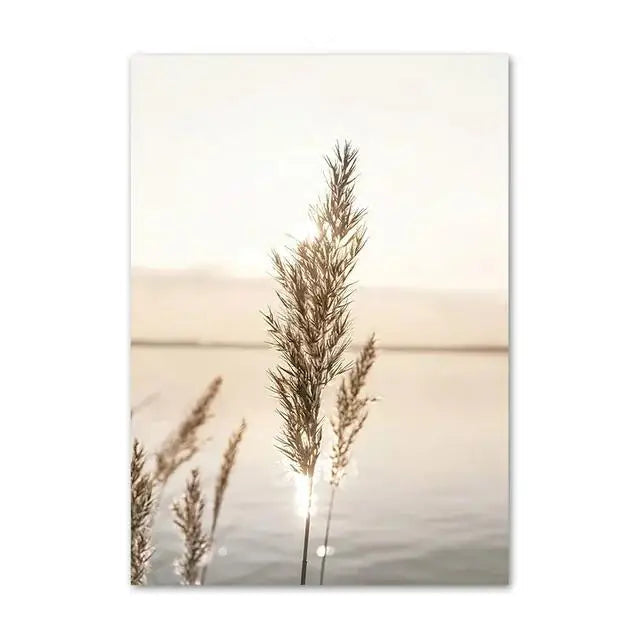 Affiche en toile BOHO NATURE BEIGE