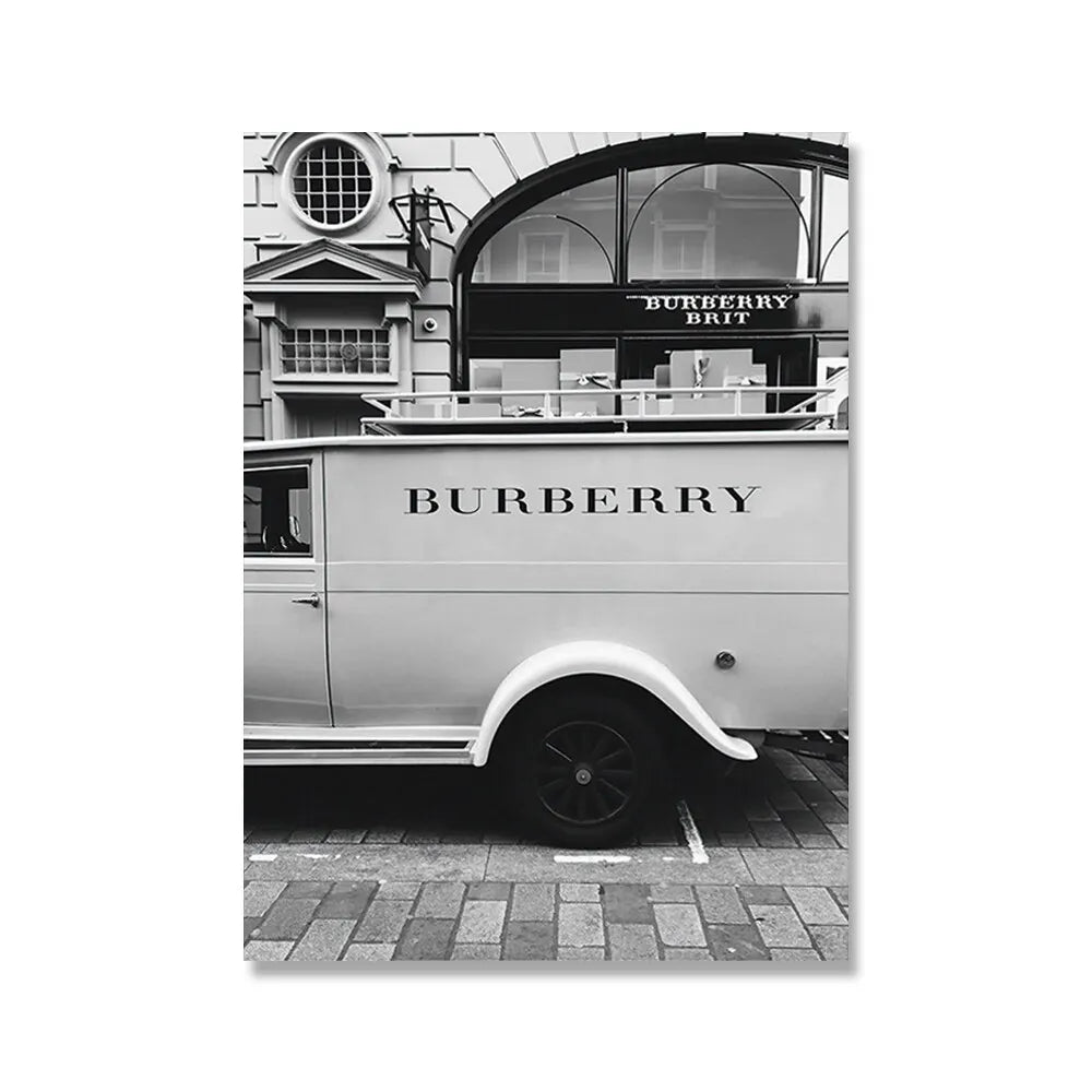 Affiche en toile PHOTO LUXE