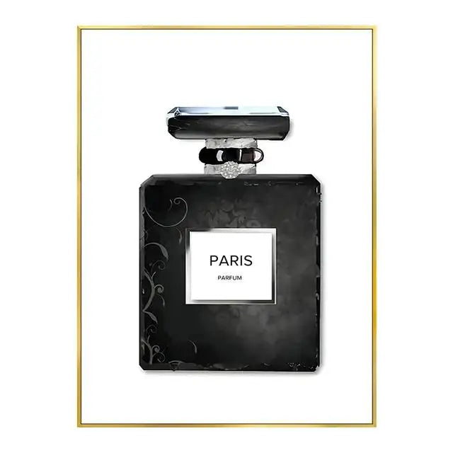 Affiche en toile PARIS LUXE