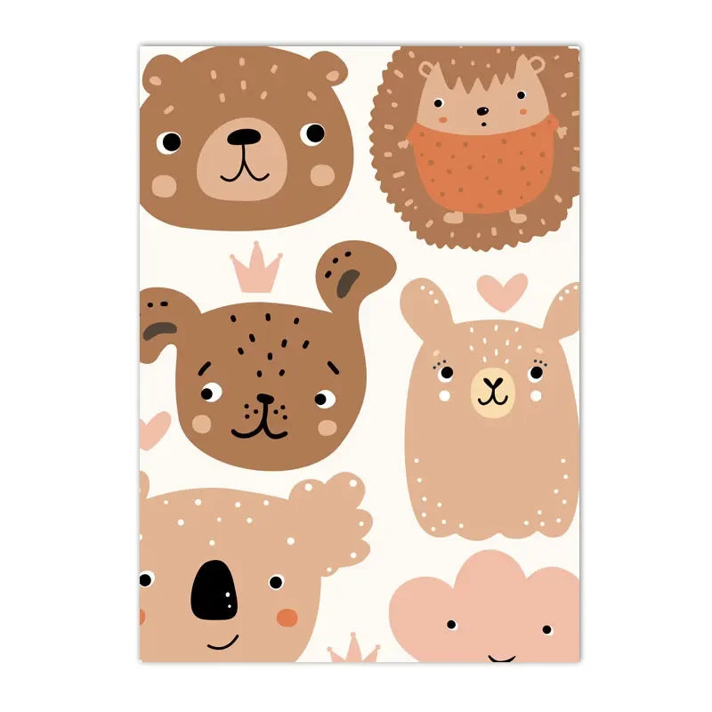 Affiche en toile "ATMOSPHERA"