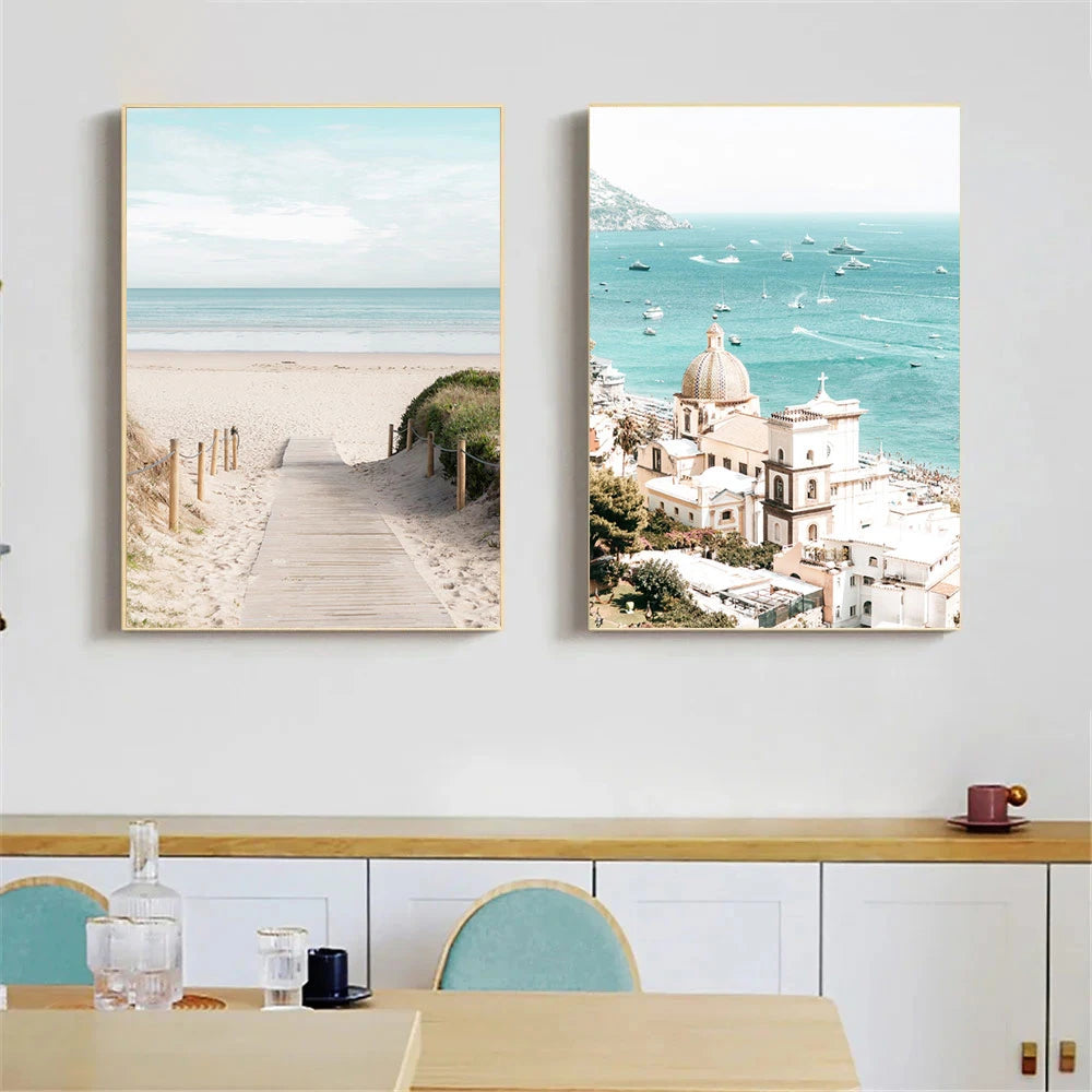 Affiche en toile ITALY COAST AMALFI