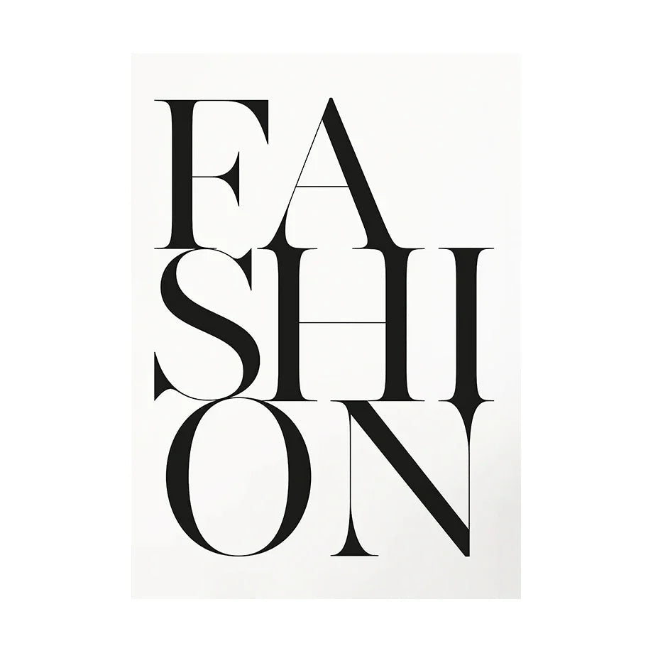 Affiche en toile LES GRANDES MARQUES