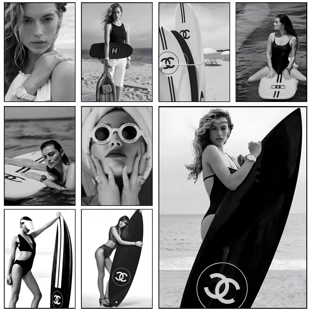 Affiche en toile CHANEL