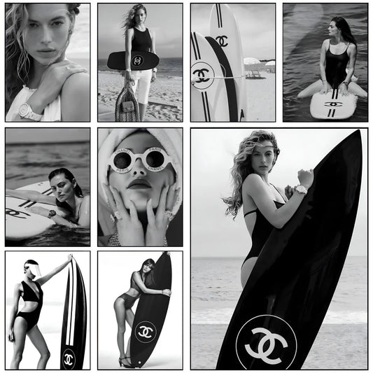 Affiche en toile CHANEL