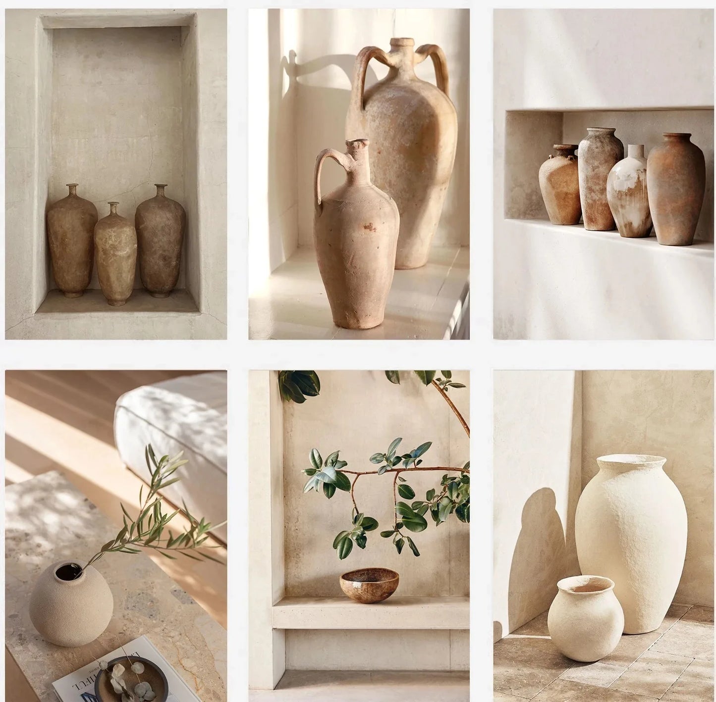 Affiche en toile BOHEMIAN DECOR