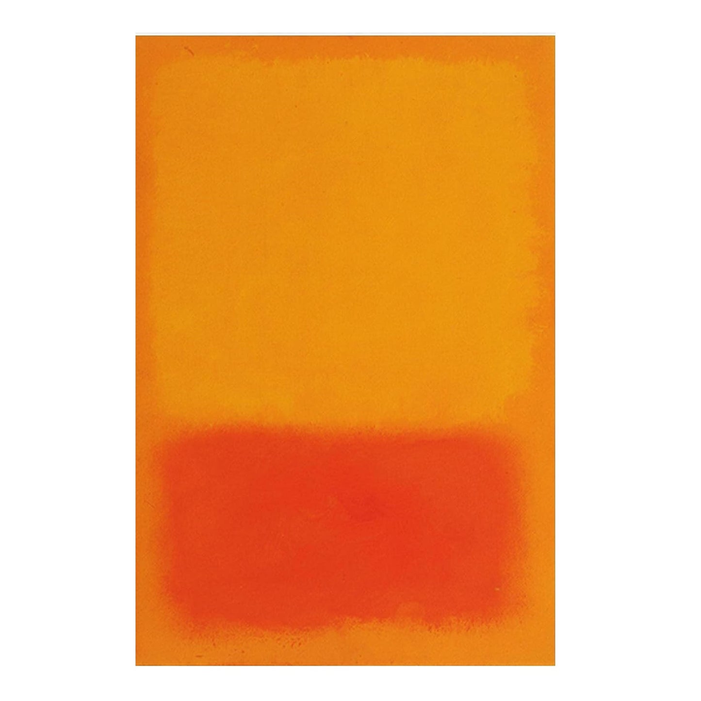 Affiche inspiré "MARK ROTHKO"