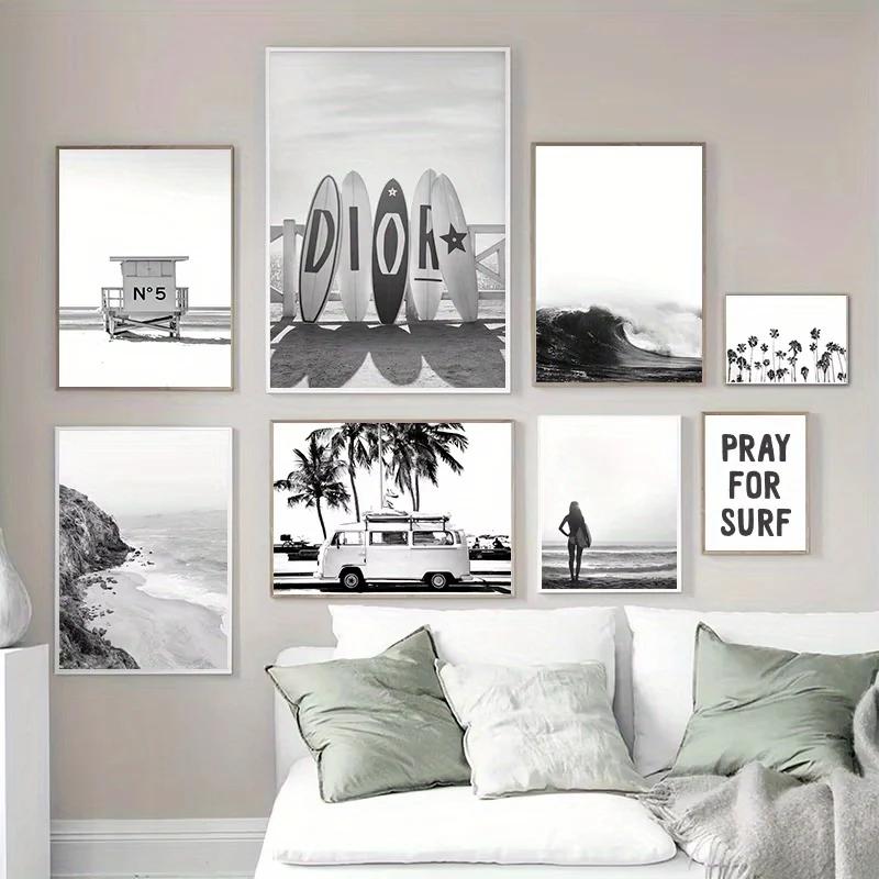 Affiches noir & blanc