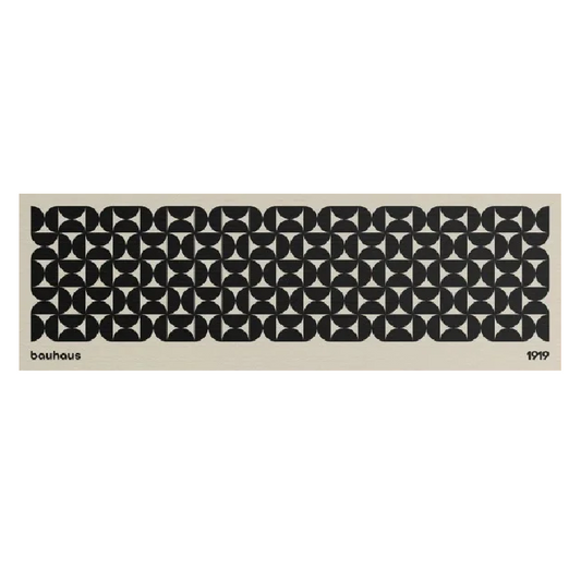 Affiche BAUHAUS PANARAMIQUE XXL
