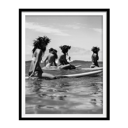 Affiche en toile SURF CHANEL