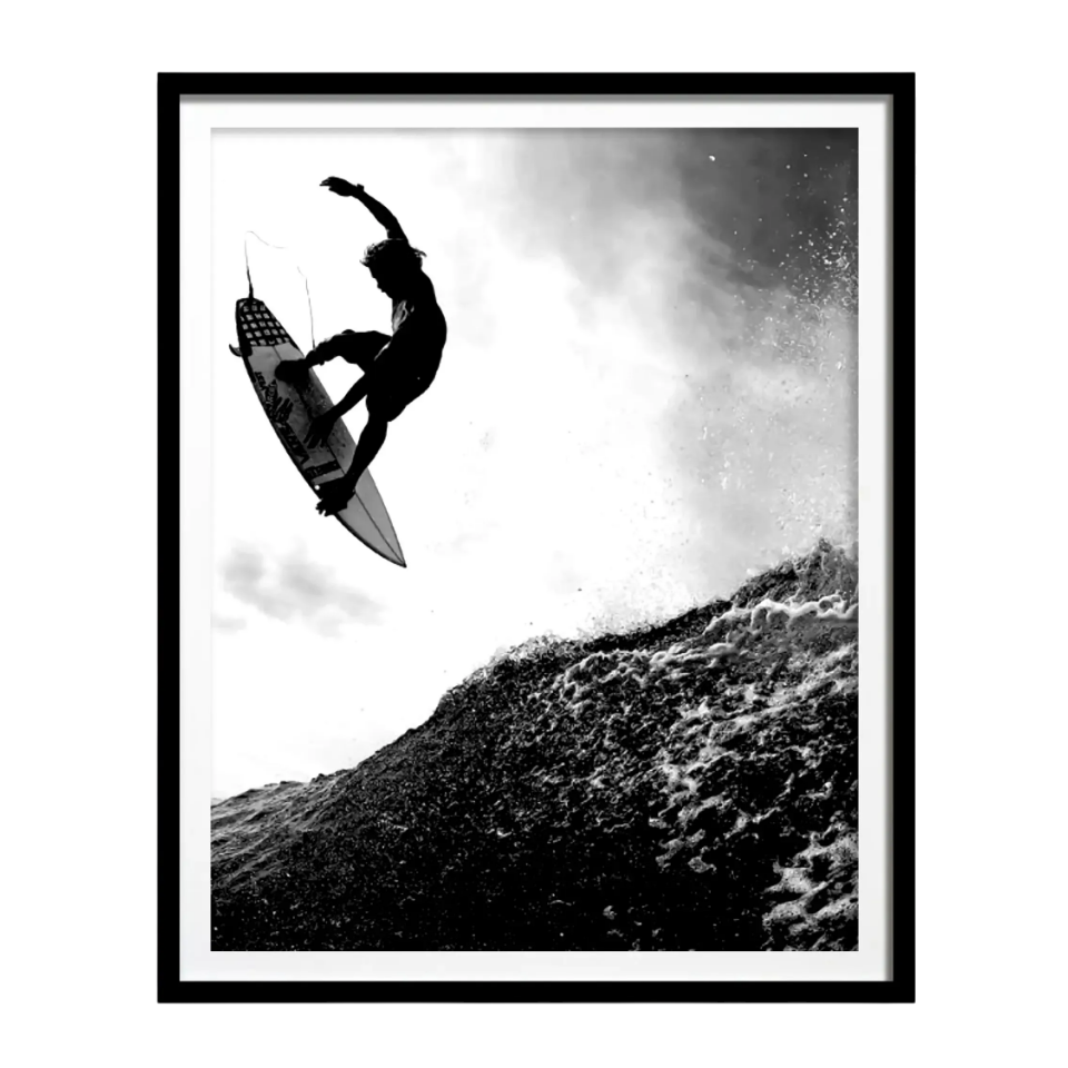 Affiche en toile SURF CHANEL