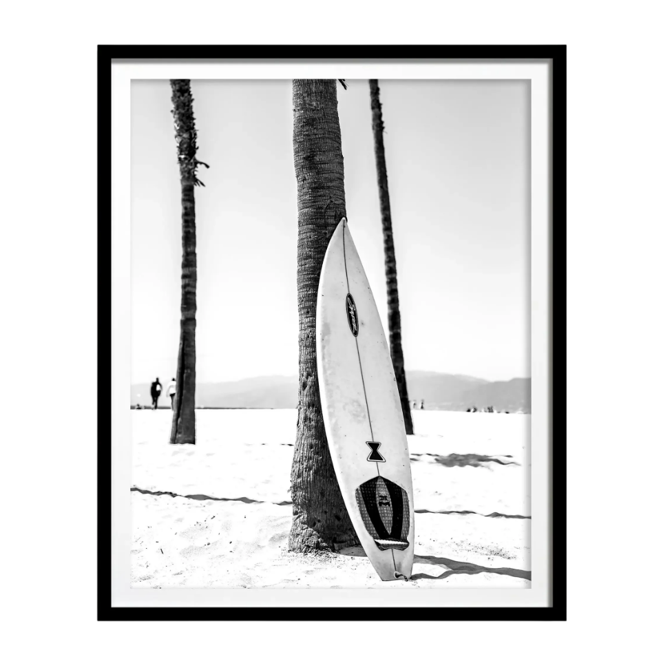 Affiche en toile SURF CHANEL