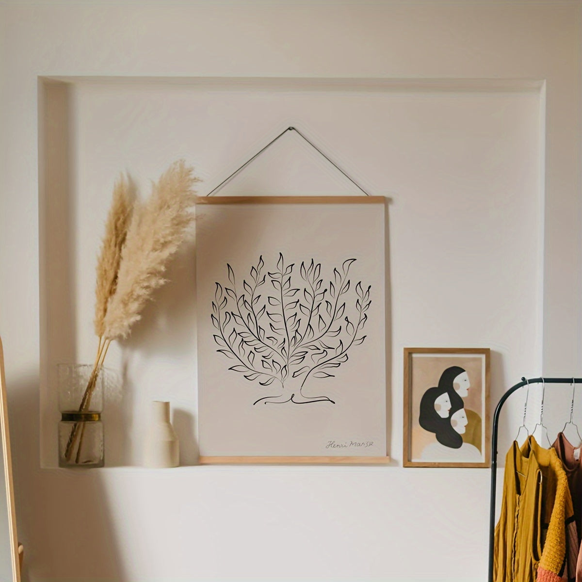 Set de 3 affiches en toile MATISSE